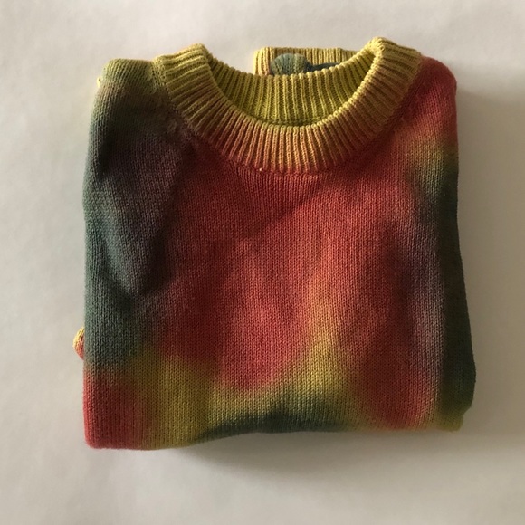 ✨SOLD✨Ecote Tie Dye Pullover Sweater - Picture 1 of 3